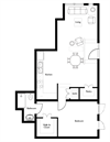 1 Bedroom 1 bath